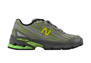 New Balance 740 Cinza Neon Verde