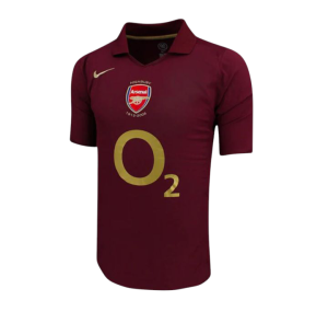 CAMISETA DE TIME HOME (CASA) ARSENAL 2005/2006 HIGHBURY FUTEBOL CAMISETA NIKE MASCULINO