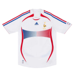 Camisa França Away 2006 Vintage cores representativas da frança