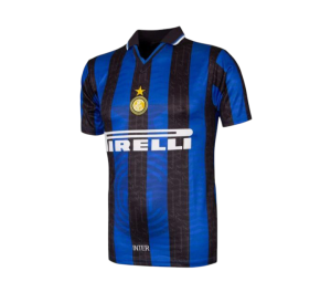 COPA Internazionale Milan FC 1997-98 Masculino T-Shirt
