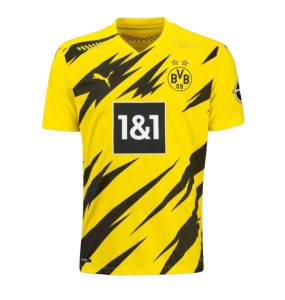 Camiseta PUMA Borussia Dortmund Home Kit 20-21 | Gráficos dinâmicos | Silhueta esportiva