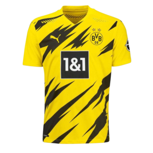 Camiseta PUMA Borussia Dortmund Home Kit 20-21 | Gráficos dinâmicos | Silhueta esportiva