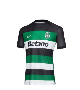 Camisola Sporting Principal Temporada 2024/25