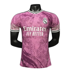 Camiseta Real Madrid Rosa 2024/2025