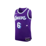 Nike Camisas Nike x NBA LA Lakers 'LeBron James 6'