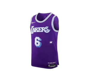 Nike Camisas Nike x NBA LA Lakers 'LeBron James 6'