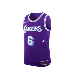 Nike Camisas Nike x NBA LA Lakers 'LeBron James 6'