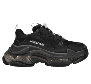 Tênis Balenciaga Triple S 'Triple Black' 2018