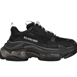 Tênis Balenciaga Triple S 'Triple Black' 2018