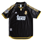 Camisa Real Madrid Retrô 1998/1999 Preta - Adidas