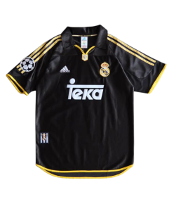 Camisa Real Madrid Retrô 1998/1999 Preta - Adidas