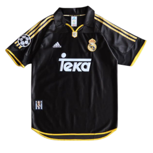 Camisa Real Madrid Retrô 1998/1999 Preta - Adidas