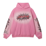 Moletom Hellstar Rosa