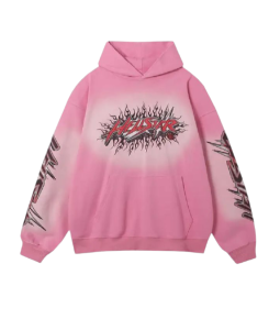 Moletom Hellstar Rosa