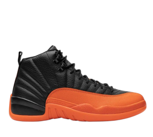Jordan Brand Air Jordan 12 laranja brilhante