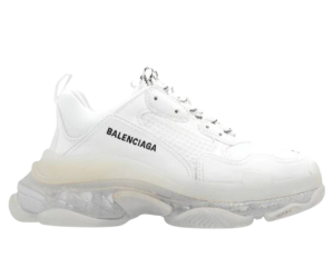 Tênis Balenciaga Triple S Branco Masculino