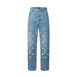 Calças Louis Vuitton Denim Skate Jeans baggy