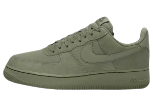 Nike Air Force 1 Low Premium Oil Green