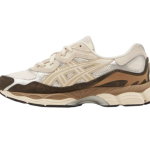 ASICS GEL-NYC Creme Mocha Marron