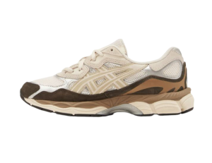 ASICS GEL-NYC Creme Mocha Marron