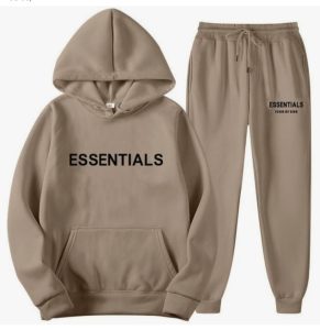 Conjunto castanho Fear Of God Essentials Core Collection Sweatpant