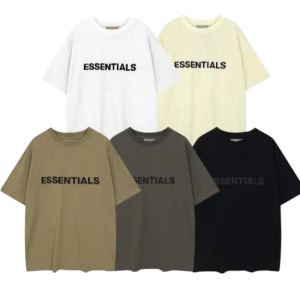 conjunto ESSENTIALS UNISEX T-SHIRT/SHORTS FEAR OF GOD ESSENTIALS TEE