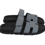 Sandália Hermès Antarctic Cyprus Cinza