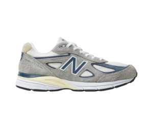 New Balance 990V4 Cinza Azul Ardósia