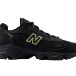 New Balance 1000 black neon Camurça preto