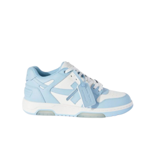 Off white Tênis de couro Azul Bebê