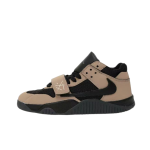 Tênis Air Jordan x Travis Scott Brown