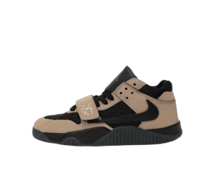 Tênis Air Jordan x Travis Scott Brown