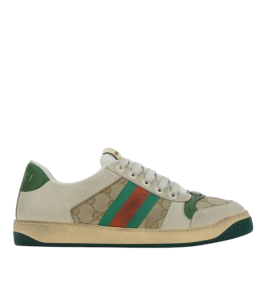 Gucci Tênis de couro Screener