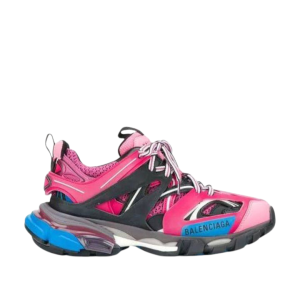 Tênis Balenciaga Feminino 'Rosa Azul'