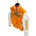 Jaqueta bomber unissex Five Element Slim Fit College