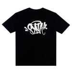 Camiseta Unissex 100% Algodão Letras Street Syna Streetwear