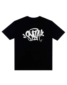 Camiseta Unissex 100% Algodão Letras Street Syna Streetwear