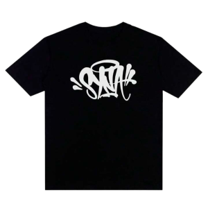 Camiseta Unissex 100% Algodão Letras Street Syna Streetwear