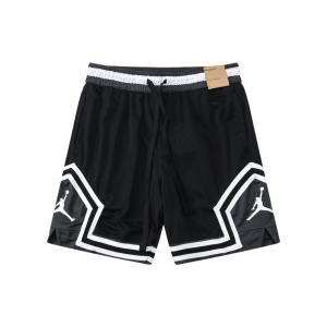 Jordan Junior Dri-FIT Sport Diamond Basketball Shorts Black