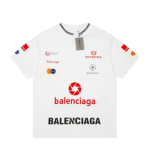 Camiseta Balenciaga Regular Fit Masculina