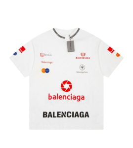 Camiseta Balenciaga Regular Fit Masculina