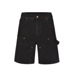 Louis Vuitton × Virgil Abloh Shorts jeans preto Louis Vuitton