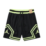 Jordan Dri-Fit Sport Diamond Shorts verde choque