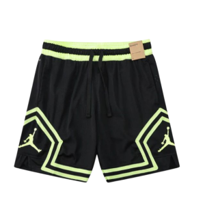 Jordan Dri-Fit Sport Diamond Shorts verde choque