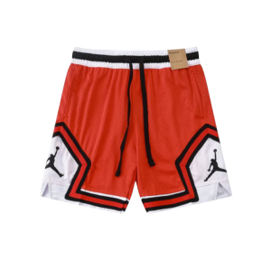 Jordan Dri-FIT vermelho Sports Shorts de diamante