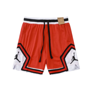 Jordan Dri-FIT vermelho Sports Shorts de diamante