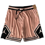 Short Jordan UNSx Dri-FIT Sport Diamond salmão