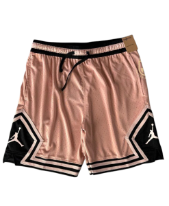 Short Jordan UNSx Dri-FIT Sport Diamond salmão
