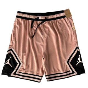 Short Jordan UNSx Dri-FIT Sport Diamond salmão