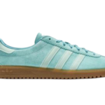 Adidas Tênis bermuda cano baixo de couro